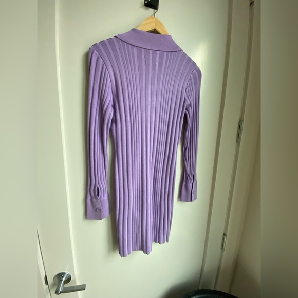 NWT  Milly polo sweater dress - sold out on Milly website - Picture 4 of 8